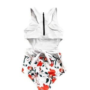 NWT Cupshe one piece swimsuit